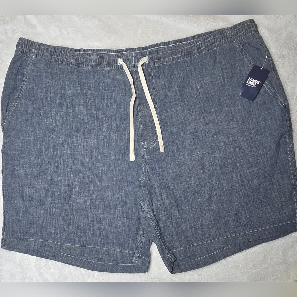 Lands End Mens 7 Inch Comfort First Knockabout Pull On Deck Shorts XL - Picture 13 of 13